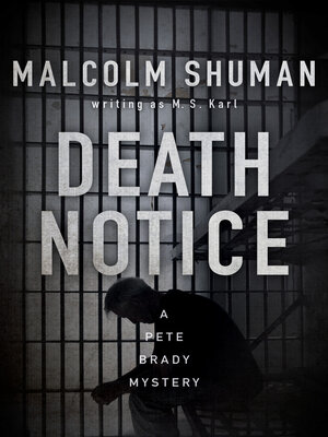 cover image of Death Notice